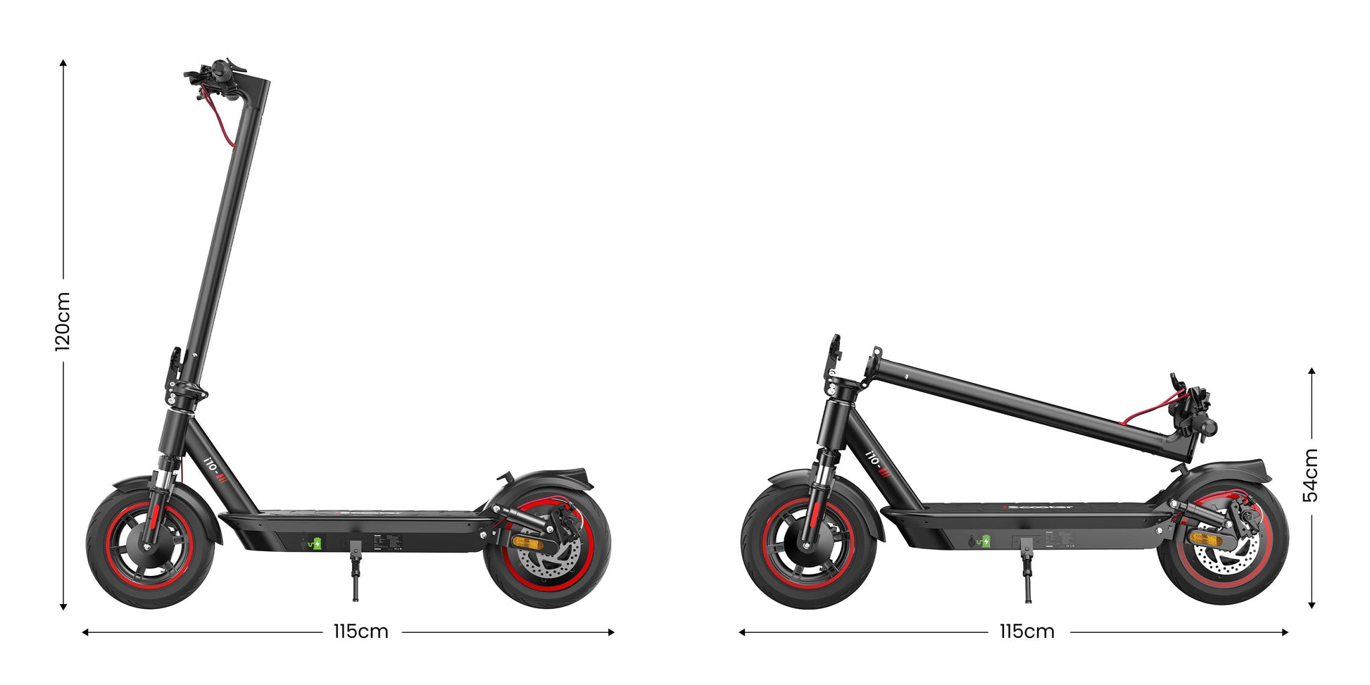 iScooter i10Plus Electric Scooter - Buzzify - iScooter