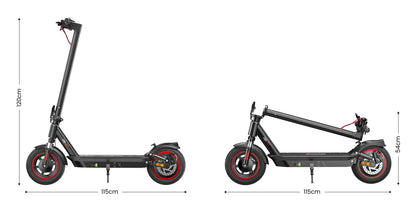 iScooter i10Plus Electric Scooter - Buzzify - iScooter