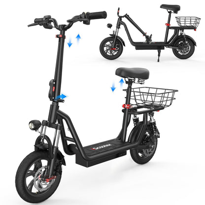 iScooter i12 Electric Scooter - Buzzify - iScooter