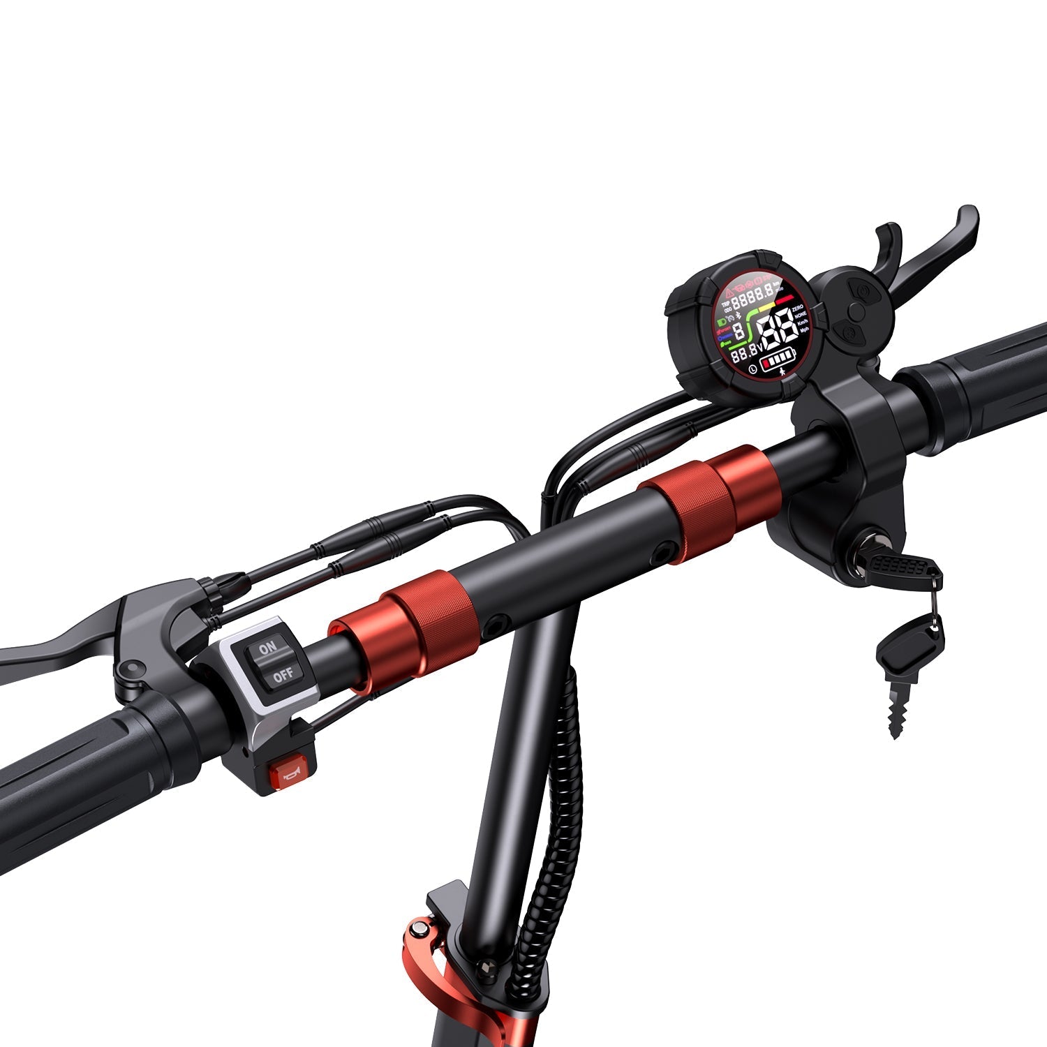 iScooter iX5S Electric Scooter - Buzzify - buzzifyebikes