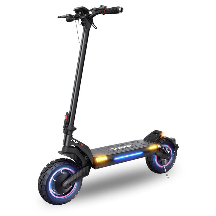 iScooter iX7 Pro Electric Scooter - Buzzify - buzzifyebikes