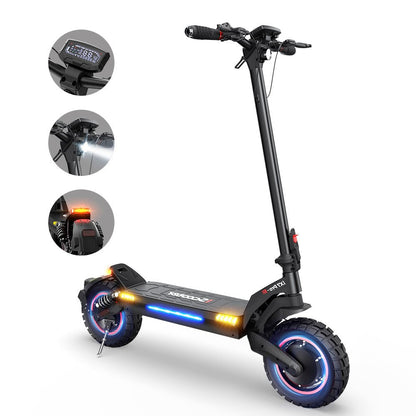 iScooter iX7 Pro Electric Scooter - Buzzify - buzzifyebikes