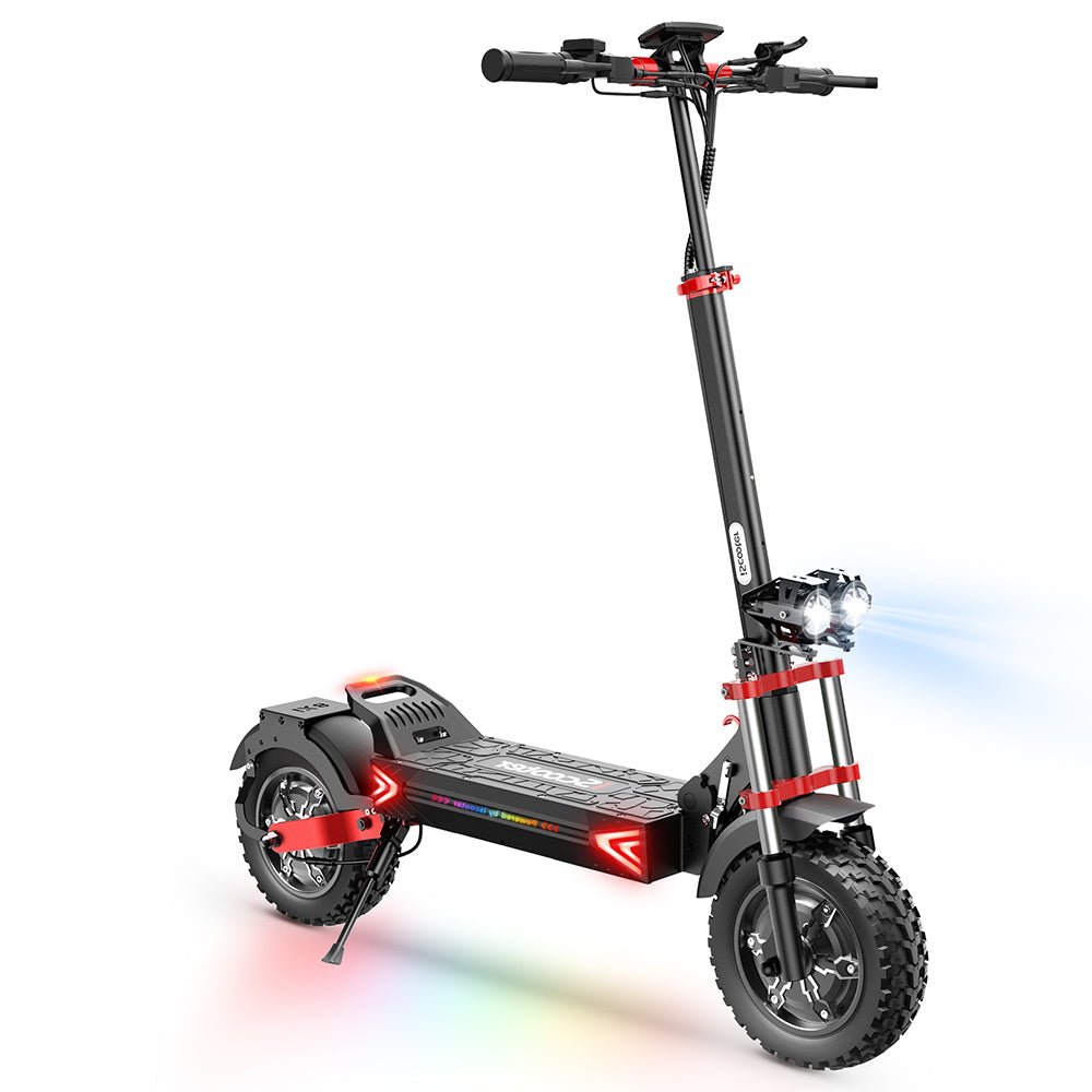 iScooter iX8 Electric Scooter - Buzzify - buzzifyebikes