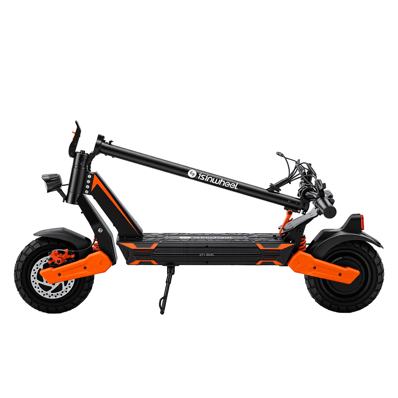 isinwheel GT1 Dual Motor Off-Road Electric Scooter - Buzzify-Electric Scooter-isinwheel