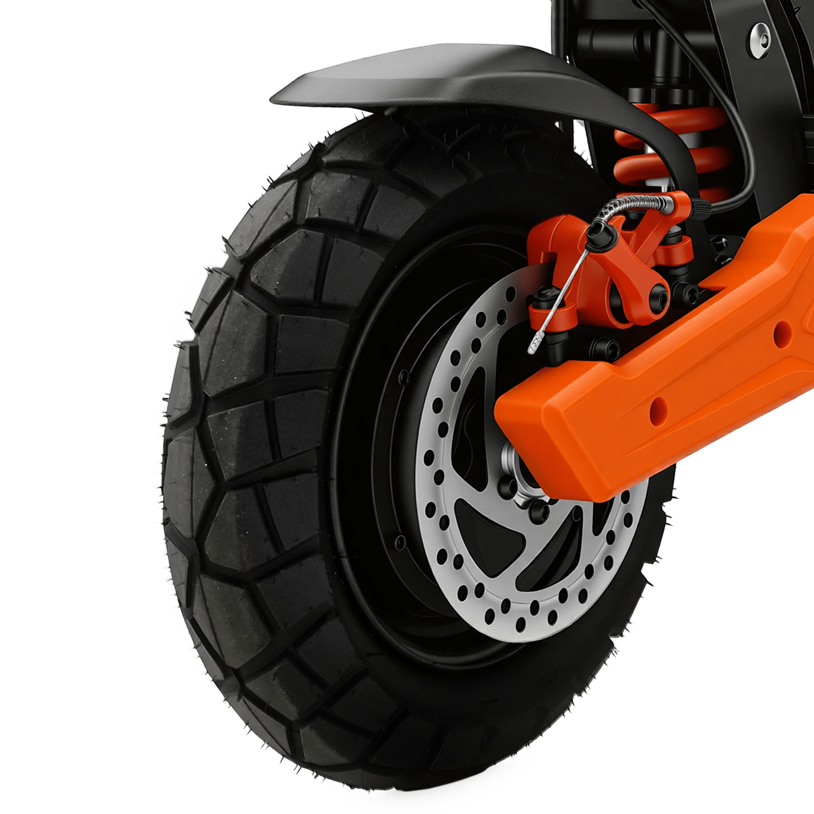 isinwheel GT1 Dual Motor Off-Road Electric Scooter - Buzzify-Electric Scooter-isinwheel