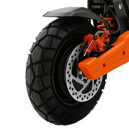 isinwheel GT1 Dual Motor Off-Road Electric Scooter - Buzzify-Electric Scooter-isinwheel
