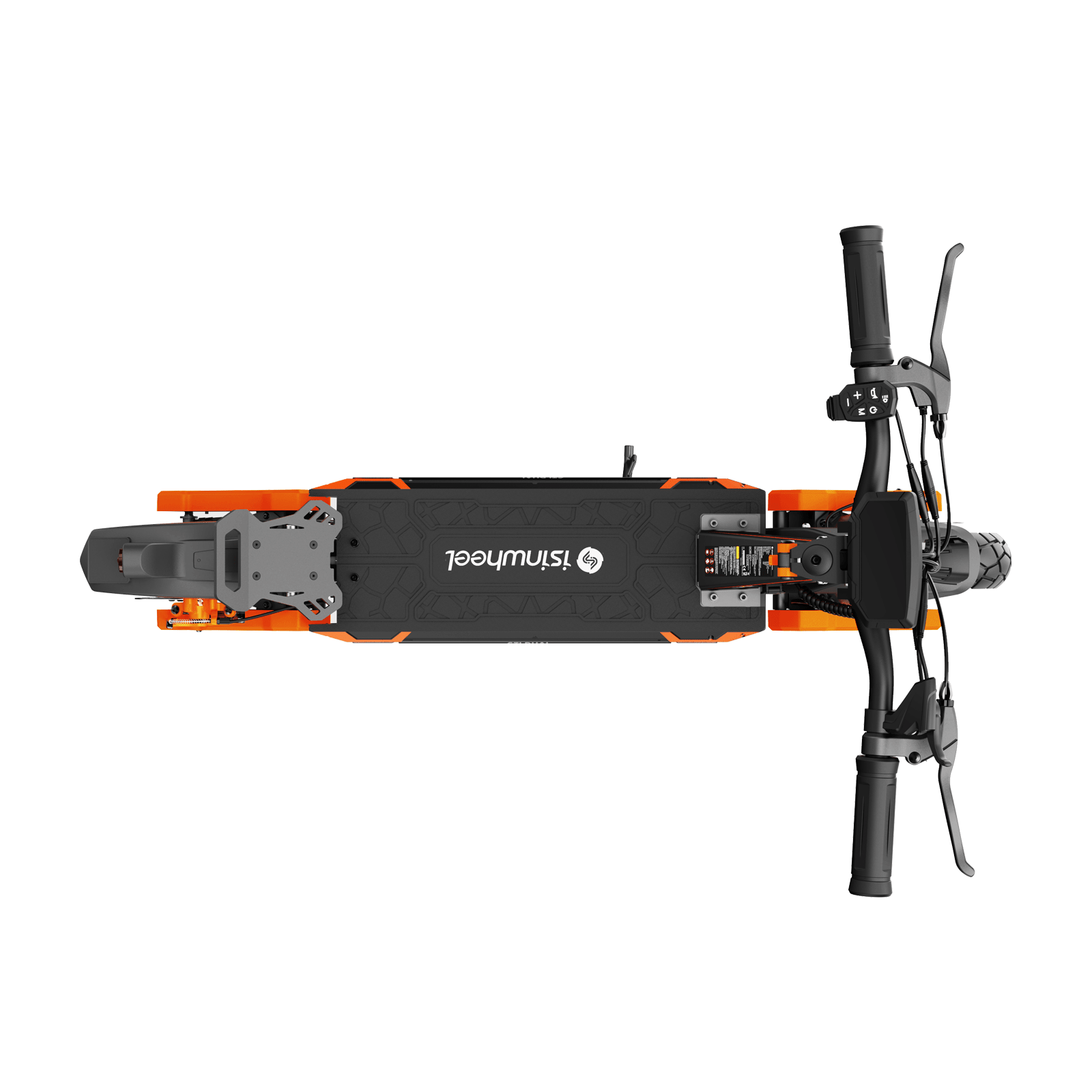 isinwheel GT1 Dual Motor Off-Road Electric Scooter - Buzzify-Electric Scooter-isinwheel