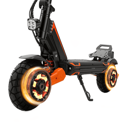 isinwheel GT1 Dual Motor Off-Road Electric Scooter - Buzzify-Electric Scooter-isinwheel