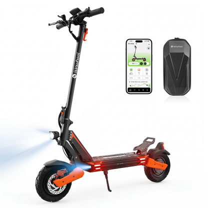 isinwheel GT1 Dual Motor Off-Road Electric Scooter - Buzzify-Electric Scooter-isinwheel