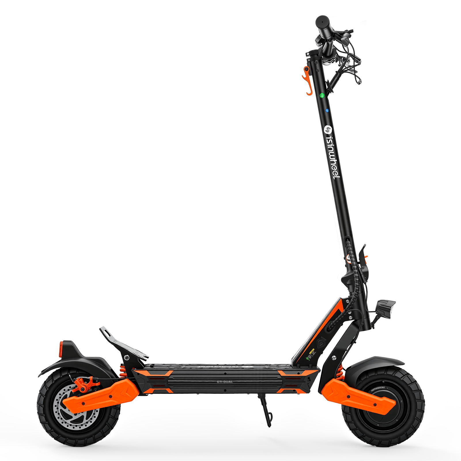 isinwheel GT1 Dual Motor Off-Road Electric Scooter - Buzzify-Electric Scooter-isinwheel