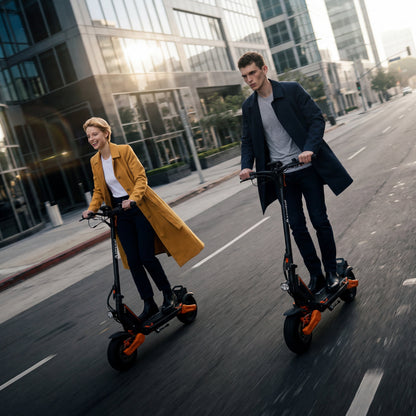 isinwheel GT1 Dual Motor Off-Road Electric Scooter - Buzzify-Electric Scooter-isinwheel