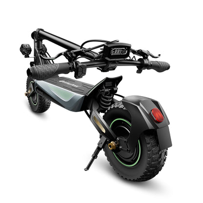 isinwheel GT4 2400W Dual Motor Off-Road Electric Scooter - Buzzify-Electric Scooter-isinwheel