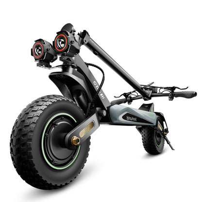 isinwheel GT4 2400W Dual Motor Off-Road Electric Scooter - Buzzify-Electric Scooter-isinwheel