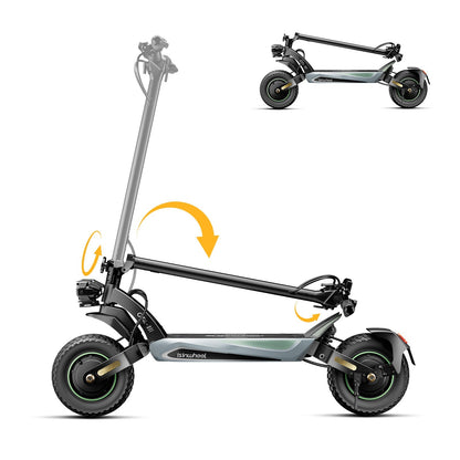 isinwheel GT4 2400W Dual Motor Off-Road Electric Scooter - Buzzify-Electric Scooter-isinwheel