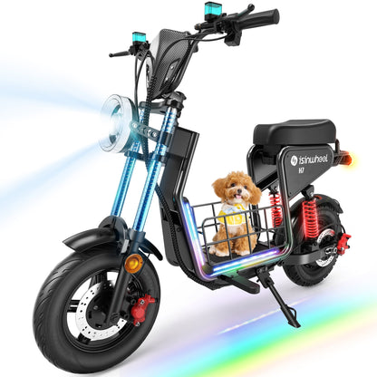 isinwheel H7 1500W Electric Commuting Scooter - Buzzify-Electric Scooter-isinwheel