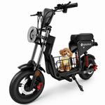 isinwheel H7 1500W Electric Commuting Scooter - Buzzify-Electric Scooter-isinwheel