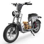 isinwheel H7Pro 1200W Electric Scooter with Seat - Buzzify-Electric Scooter-isinwheel