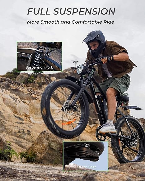 iSinwheel M10 Plus Electric Bike - Buzzify - E - Bikes - Isinwheel