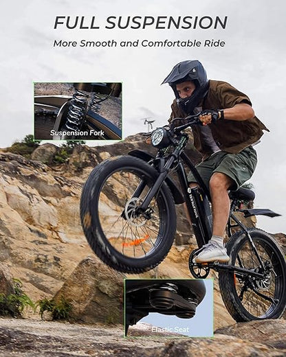iSinwheel M10 Plus Electric Bike - Buzzify - E - Bikes - Isinwheel