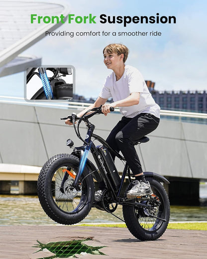 iSinwheel M10 Plus Electric Bike - Buzzify - E - Bikes - Isinwheel