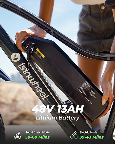 iSinwheel M10 Plus Electric Bike - Buzzify - E - Bikes - Isinwheel