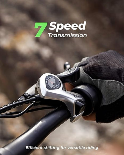 iSinwheel M10 Plus Electric Bike - Buzzify - E - Bikes - Isinwheel