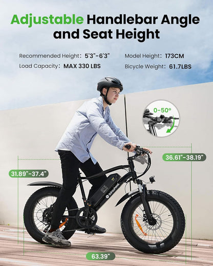 iSinwheel M10 Plus Electric Bike - Buzzify - E - Bikes - Isinwheel