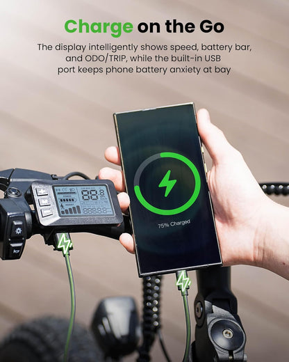 iSinwheel M10 Plus Electric Bike - Buzzify - E - Bikes - Isinwheel