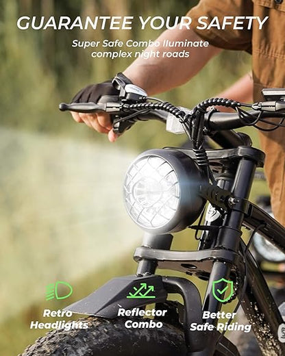 iSinwheel M10 Plus Electric Bike - Buzzify - E - Bikes - Isinwheel