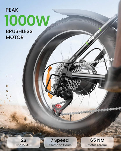 iSinwheel M10 Plus Electric Bike - Buzzify - E - Bikes - Isinwheel