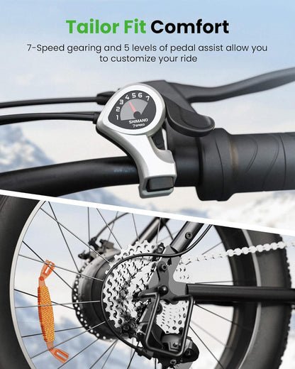 iSinwheel M10 Plus Electric Bike - Buzzify - E - Bikes - Isinwheel