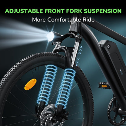 isinwheel M10s 750W Electric Commuter Bike - Buzzify-City/Commuter-Isinwheel