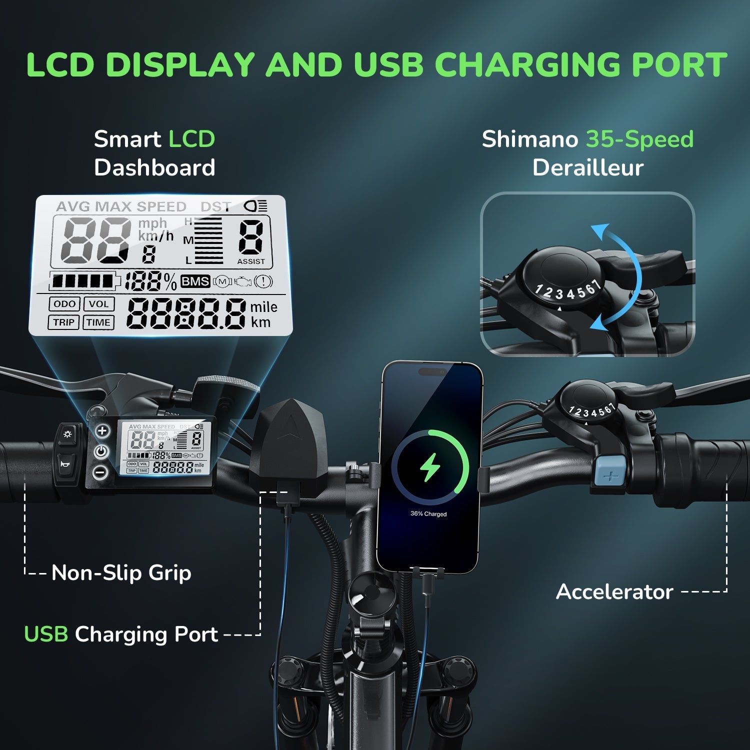 isinwheel M10s 750W Electric Commuter Bike - Buzzify-City/Commuter-Isinwheel