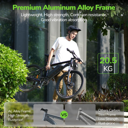 isinwheel M10s 750W Electric Commuter Bike - Buzzify-City/Commuter-Isinwheel