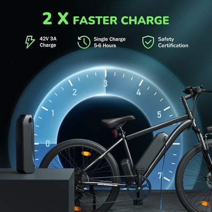 isinwheel M10s 750W Electric Commuter Bike - Buzzify-City/Commuter-Isinwheel
