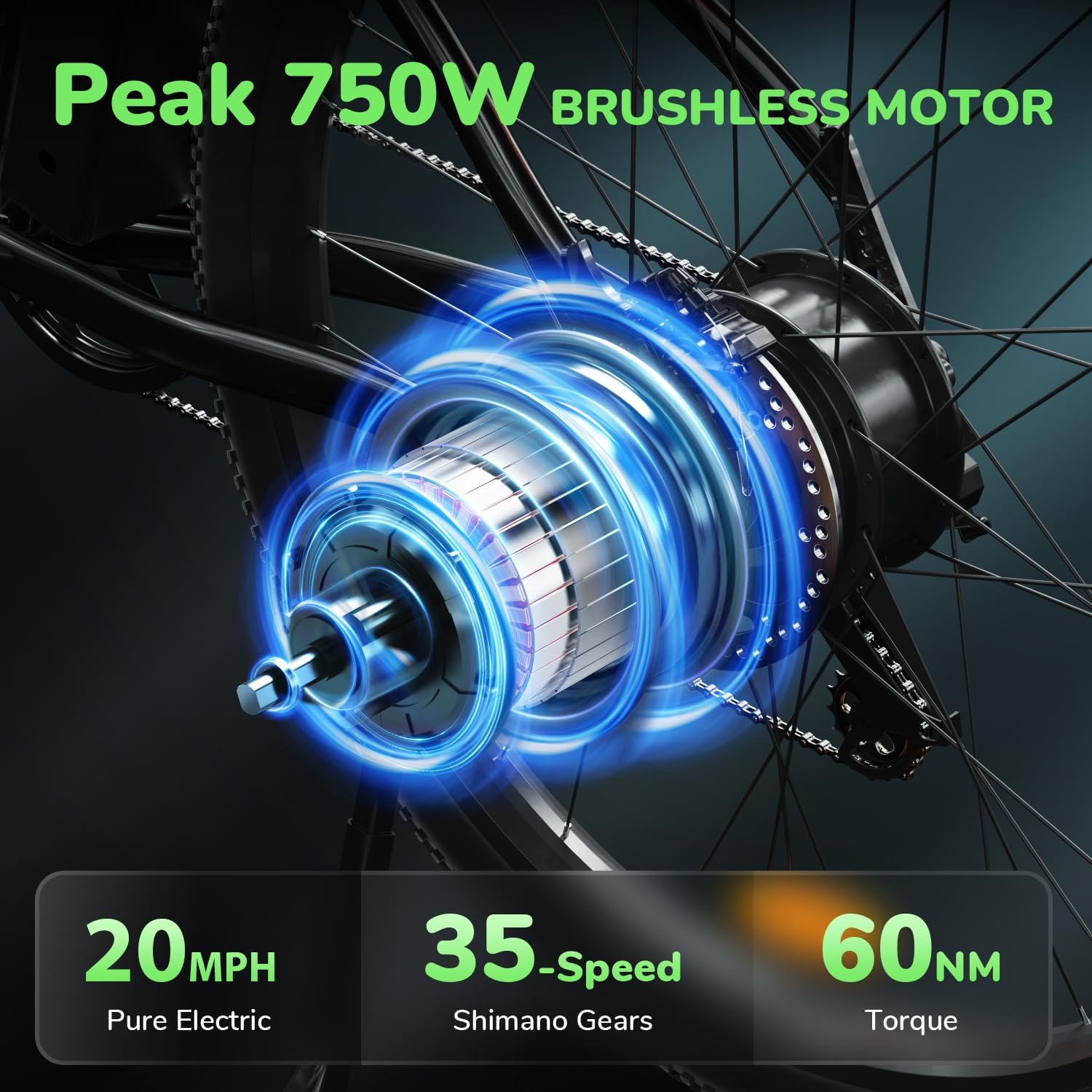 isinwheel M10s 750W Electric Commuter Bike - Buzzify-City/Commuter-Isinwheel
