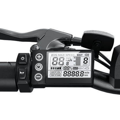 isinwheel M10s 750W Electric Commuter Bike - Buzzify-City/Commuter-Isinwheel