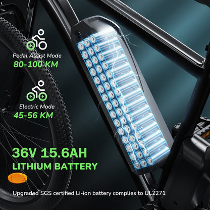 isinwheel M10s 750W Electric Commuter Bike - Buzzify-City/Commuter-Isinwheel