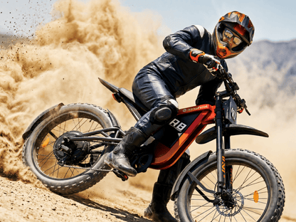 isinwheel R8 3000W Electric Dirt Bike - Buzzify-Dirt Bikes-isinwheel