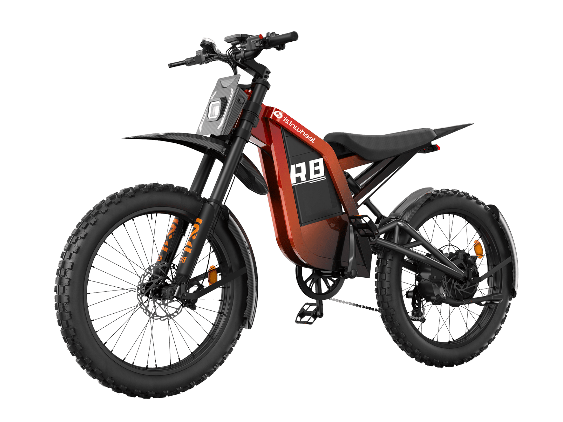 isinwheel R8 3000W Electric Dirt Bike - Buzzify-Dirt Bikes-isinwheel