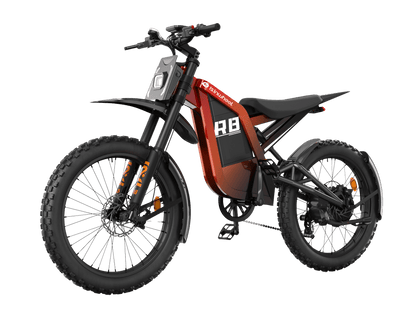 isinwheel R8 3000W Electric Dirt Bike - Buzzify-Dirt Bikes-isinwheel