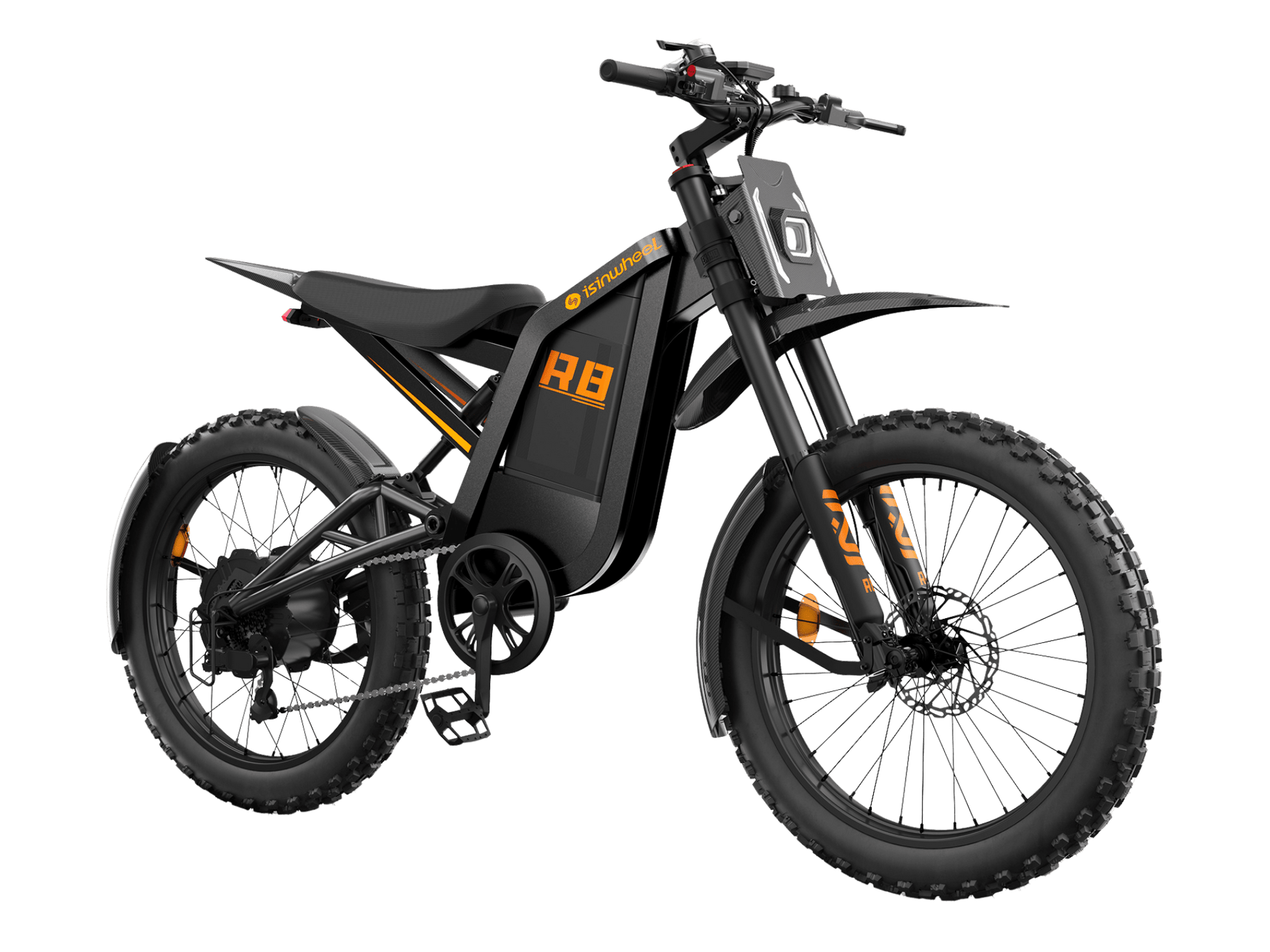isinwheel R8 3000W Electric Dirt Bike - Buzzify-Dirt Bikes-isinwheel