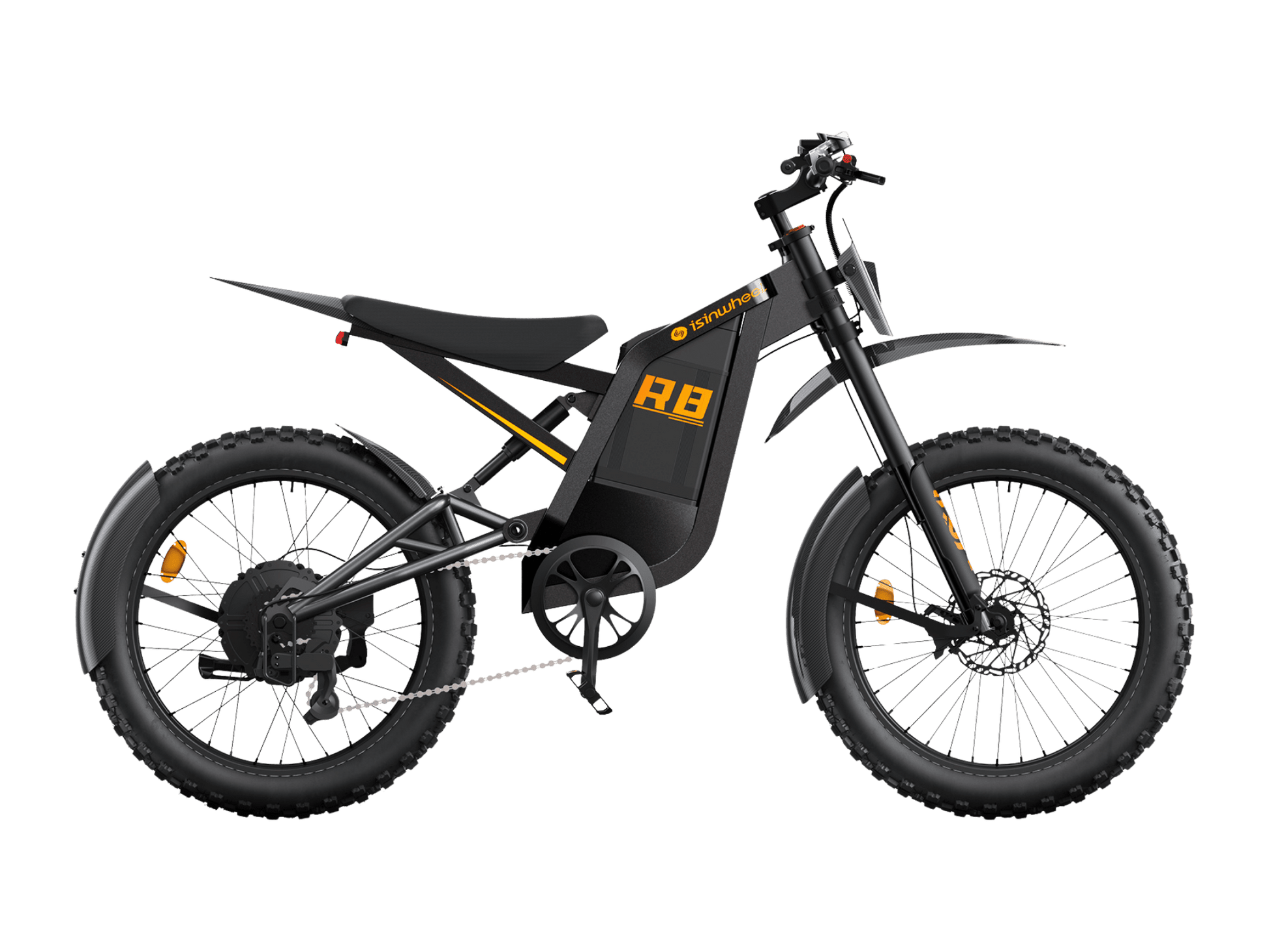 isinwheel R8 3000W Electric Dirt Bike - Buzzify-Dirt Bikes-isinwheel