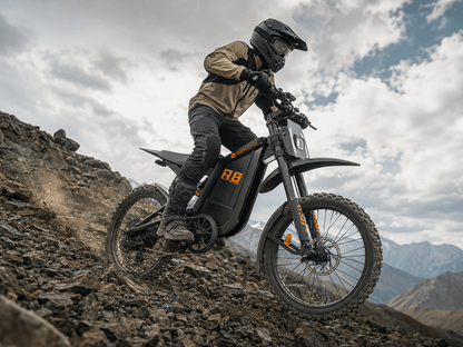 isinwheel R8 3000W Electric Dirt Bike - Buzzify-Dirt Bikes-isinwheel