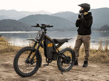 isinwheel R8 3000W Electric Dirt Bike - Buzzify-Dirt Bikes-isinwheel