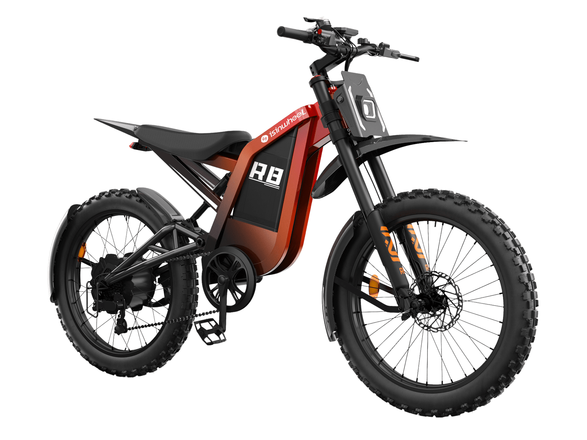 isinwheel R8 3000W Electric Dirt Bike - Buzzify-Dirt Bikes-isinwheel