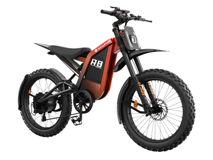 isinwheel R8 3000W Electric Dirt Bike - Buzzify-Dirt Bikes-isinwheel