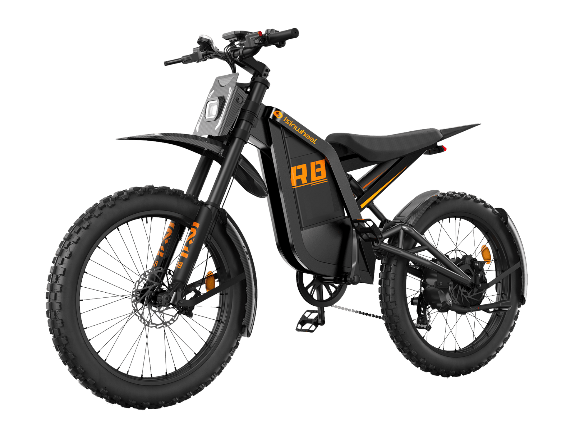 isinwheel R8 3000W Electric Dirt Bike - Buzzify-Dirt Bikes-isinwheel