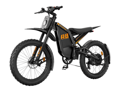 isinwheel R8 3000W Electric Dirt Bike - Buzzify-Dirt Bikes-isinwheel