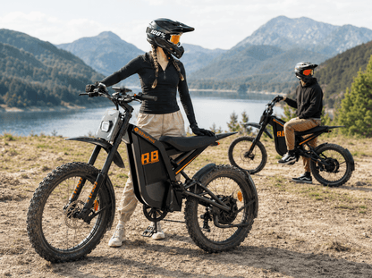 isinwheel R8 3000W Electric Dirt Bike - Buzzify-Dirt Bikes-isinwheel
